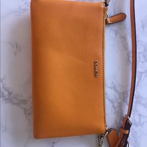 Coach crossbody bag.